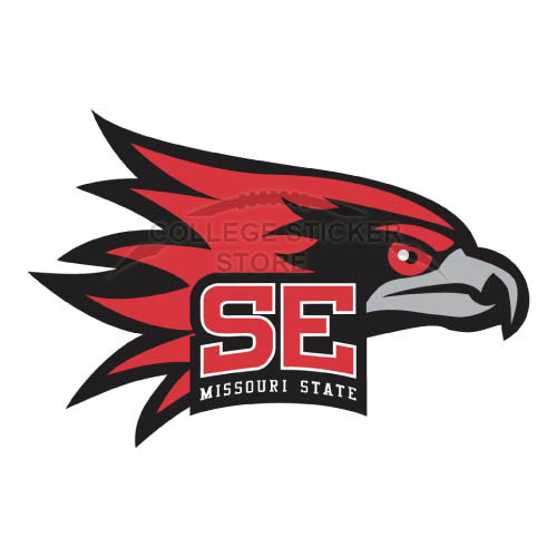 Homemade SE Missouri State Redhawks Iron-on Transfers (Wall Stickers)NO.6143